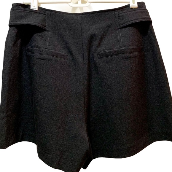 Skies are Blue side tab shorts black medium NWT - Picture 5 of 11